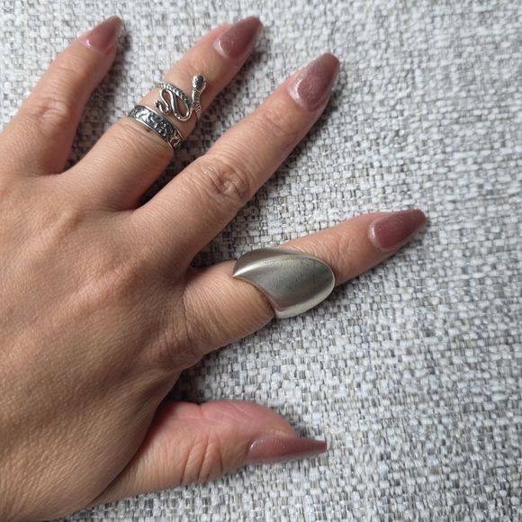 Georg Jensen Vintage Ring Size 7 - Picture 6 of 16